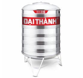 Bồn nước INOX 500L Đứng - SUS 316